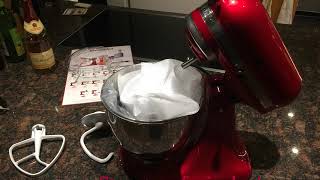 KitchenAid Artisan 48l LIEBESAPFELROT [upl. by Ylrac]