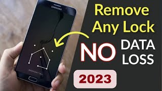 How To Unlock Android Pattern Lock Without Losing Data 2024 [upl. by Alliw778]