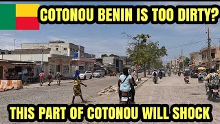 Why Cotonou Benin Is So Dirty You Wont Believe What We Found In This Part Of Cotonou [upl. by Aicire]