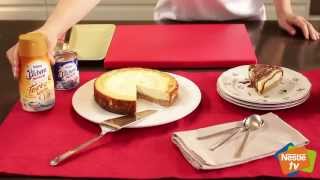 🥧 Cheesecake con nueces y dulce leche  Postres La Lechera [upl. by Novyad]