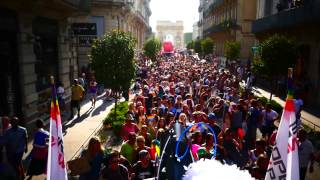 Gay ski week Tignes  European Snow Pride 2016 in Tignes  Europes biggest gay ski week [upl. by Latnahs]