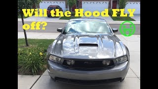 New Hood Fix  2010 Mustang GT [upl. by Ernaldus]