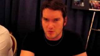 Gareth David Lloyd singing [upl. by Eninaej]