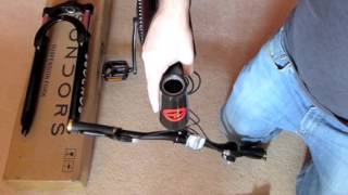 Step 2 How to Install Front Suspension on Sondors eBike [upl. by Kaiulani]