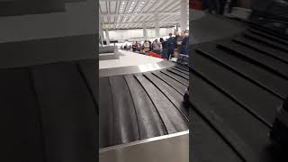 Hongkong Airport Conveyor traveling shortsvideo [upl. by Atterbury63]