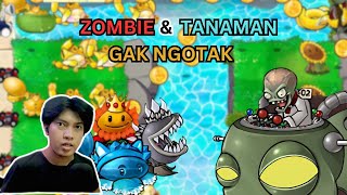 Zombie Gargantura Yeti Nyata Plants VS Zombie Hybrid part 18 [upl. by Columbine]