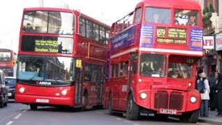 London Public Transport Overview [upl. by Kabob638]