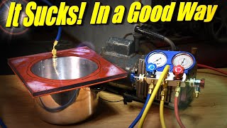 The EASIEST DIY Vacuum Chamber You Can Make [upl. by Creighton637]