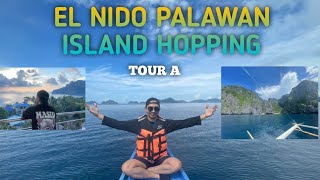 EL Nido Palawan DIY TOUR 2023 [upl. by Aihsrop]