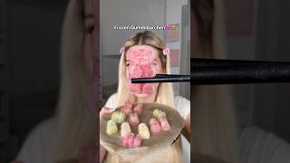 Probiert das mal aus 😋🧸🧊 VANESSATESTET frozengummybears gummibärchen [upl. by Adnalu]