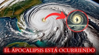 ¿Estamos viviendo en los ÚLTIMOS DÍAS El huracán Milton y el libro del Apocalipsis [upl. by Hanej679]