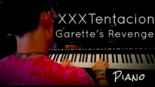 XXXTENTACION  Revenge  Tishler Piano Cover [upl. by Bena]