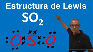 SO2 Estructura de Lewis [upl. by Annaid]