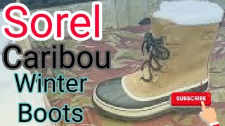 Sorel Caribou Winter Boots [upl. by Cagle618]