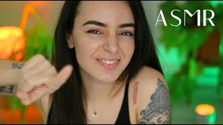 ASMR Positive Affirmations for Confidence amp Slow Hand Movements Whispered [upl. by Renell]