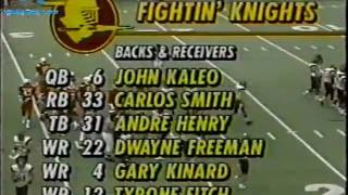 1990 Mid America Bowl Coffeyville vs Montgomery MD [upl. by Okomot]