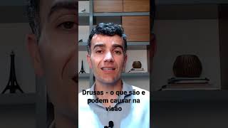 Drusas de retina o que são e o que podem causar na visão [upl. by Domonic]