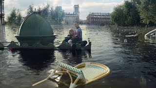 Sharks Attacks and Paris Great Flood  Under Paris Ending Scene [upl. by Aday]