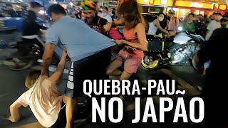 O JAPÃO ESTÁ EXPULSANDO TURISTAS [upl. by Ateuqal]