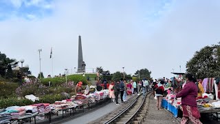 Batasia Loop Mini Vlog 🌿🎀Darjeeling  Traditional Dresses 👘  Beautiful Weather 🌥️ [upl. by Gnel]