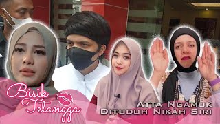 Atta Halilintar NGAMUK Dituduh Nikah Siri dengan Ria Ricis [upl. by Thain]