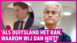 Duitsland gooit de grenzen dicht ‘Verbaast me niet’ [upl. by Giliana]