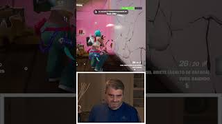 Fortnite Dando la Cara  Eres un poco exagerado no fortnite fortniteclips humor [upl. by Ydwor409]