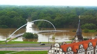 Hochwasser 2013 Mulde amp Elbe in DessauRoßlau [upl. by Combe20]