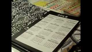 My almost free planner that I made out of free printables amp A5 ring binder [upl. by Gnen]