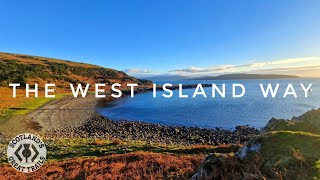 Discover the Isle of Bute  The West Island Way  Scotlands Great Trails [upl. by Nereil]