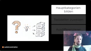 Qualitative Inhaltsanalyse Beispiele  Hier findest du sie [upl. by Tnomal]