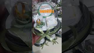 Souvenirs diy giveawayswedding diy souvenirs obrashorts birthdays [upl. by Eenrahc]