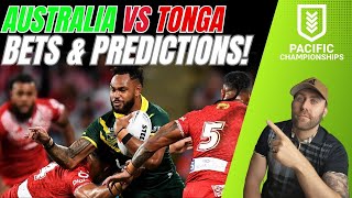 Pacific Championship Final  Australia Vs Tonga 2024 [upl. by Sldney532]