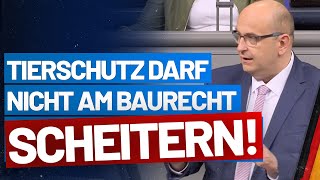 Typisch Deutsch Am Ende scheitert es am Baurecht Stephan Protschka  AfDFraktion im Bundestag [upl. by Eatton]