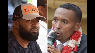 Moha Jicho Pevu Heckled Mercilessly In Front of Ruto [upl. by Krahling984]