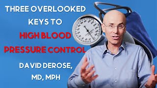 quotThree Overlooked Keys to High Blood Pressure Controlquot with Dr David DeRose [upl. by Leummas252]