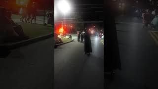 Papa Emeritus  the Boyertown Halloween Parade in Boyertown PA on October 19 2024 [upl. by Llesig]