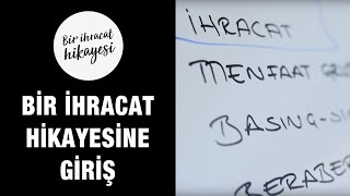 Bölüm 1 Bir İhracat Hikayesine Giriş birihracathikayesi eticaret eihracat ihracat amazon [upl. by Ahsanat]