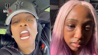 quotTalking Doesnt Do Itquot Remy Ma On Settling Her Issues By Putting Hands On Someone 🥊 [upl. by Yrrab]