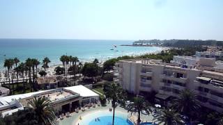 View from THB Platja hotel balcony Sa Coma Mallorca 2012 [upl. by Intyrb]