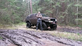 Opel Frontera OFF ROAD [upl. by Archibold647]