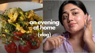 An Evening at Home CALM  VLOG  corallista [upl. by Yanehs363]