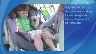 Car Seat Installation Evenflo Momentum 65™ DLX with SureLATCH® [upl. by Delainey118]