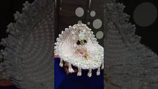 Ladoo gopal shringar thakurji Rinku creations bhakti viral shorts [upl. by Cudlip]