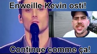 Un mot pour Kevin Bazinet de La Voix [upl. by Battista]