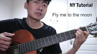 NY Tutorial  Fly Me To The Moon [upl. by Mason]