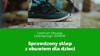 Obuwie dziecięce Legionowo Junior [upl. by Htebharas748]