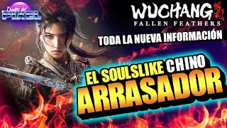 WUCHANG Fallen Feathers  Nueva última Información del Brutal SOULSLIKE chino PS PC XBOX GAMEPASS [upl. by Julietta]