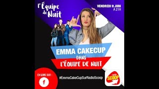 Emma cakecup sur Radio Scoop [upl. by Nomelihp]