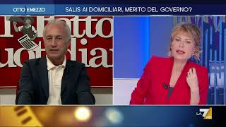 Ilaria Salis ai domiciliari Travaglio quotNon è una decisione del governo ma dei giudiciquot [upl. by Lleddaw526]